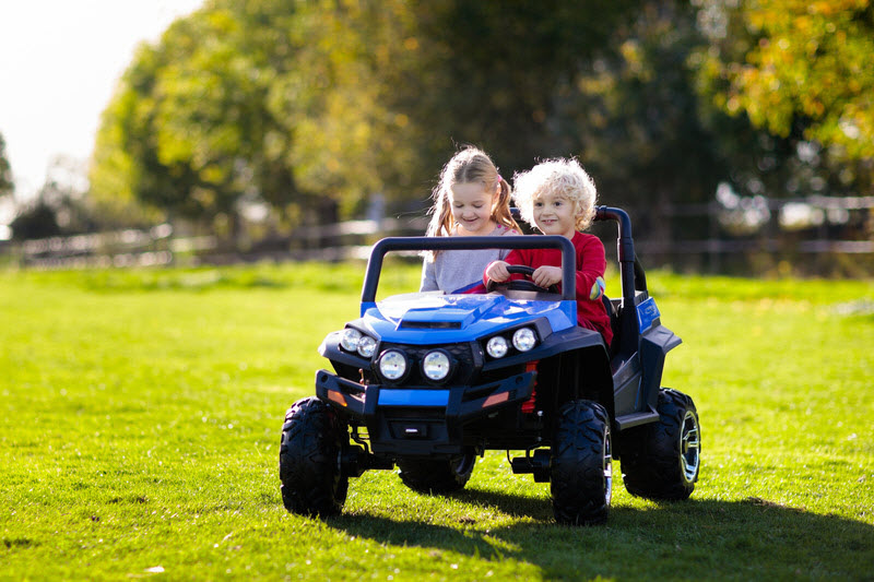 Les véhicules électriques pour enfant sont-ils dangereux?