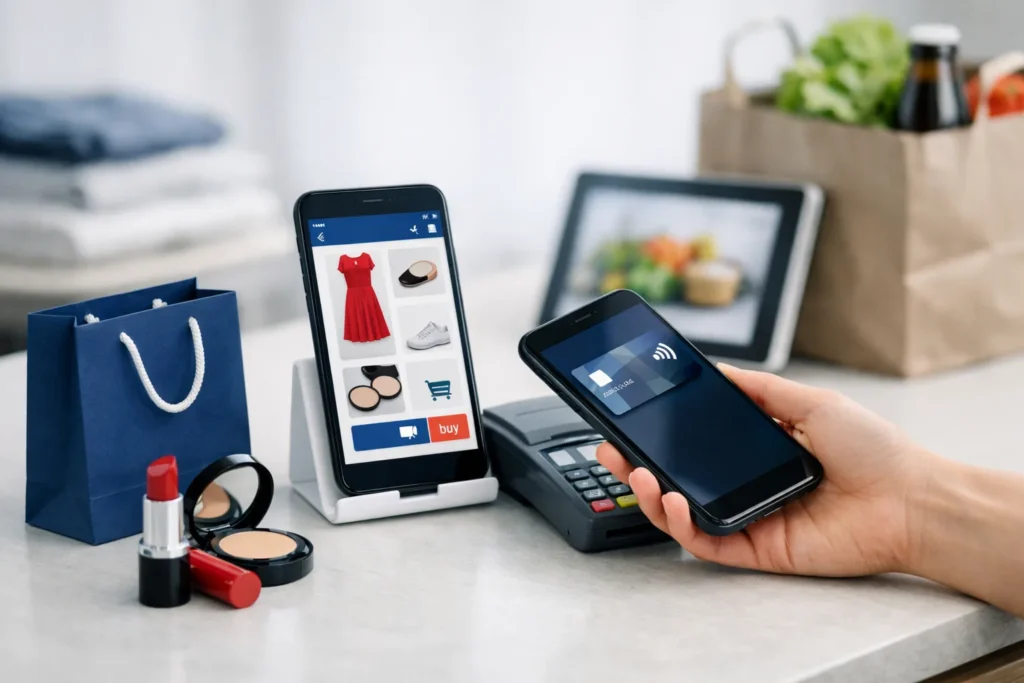 Shopping connecté et paiements mobiles en Corée du Sud