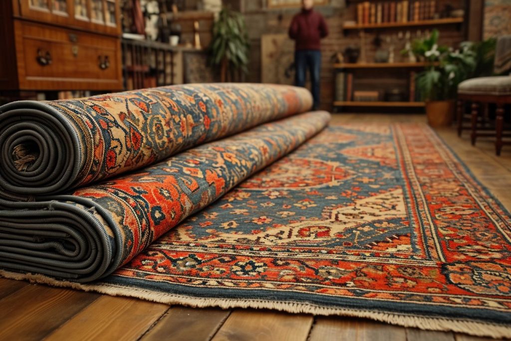 5 méthodes efficaces pour rendre un tapis gondolé à nouveau plat