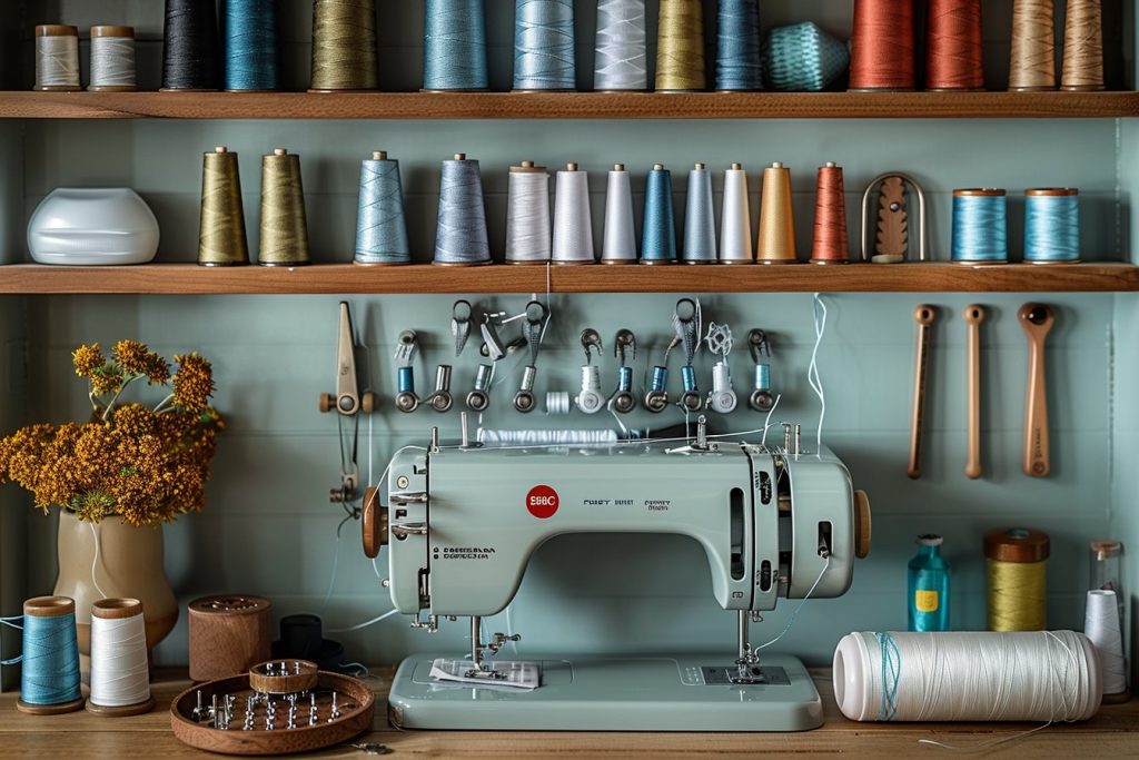 Les pièces et accessoires indispensables pour votre machine à coudre