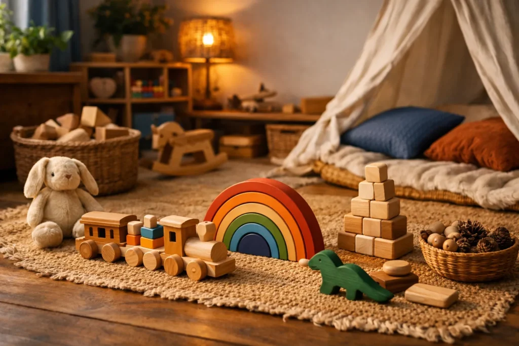 Jouets en bois ou en matériaux naturels : quelle option privilégier pour le bonheur de vos enfants ?