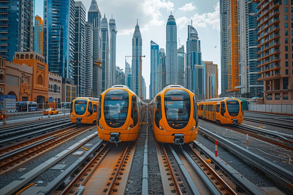 Se déplacer à Dubaï : guide complet des transports en commun et des taxis