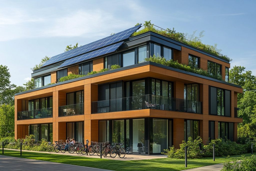 L&rsquo;immobilier durable : un nouveau standard en Belgique ?