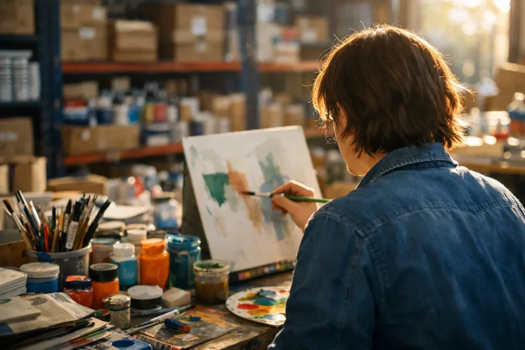 Fournitures artistiques en gros : comment capter l&rsquo;attention des créatifs en 2024