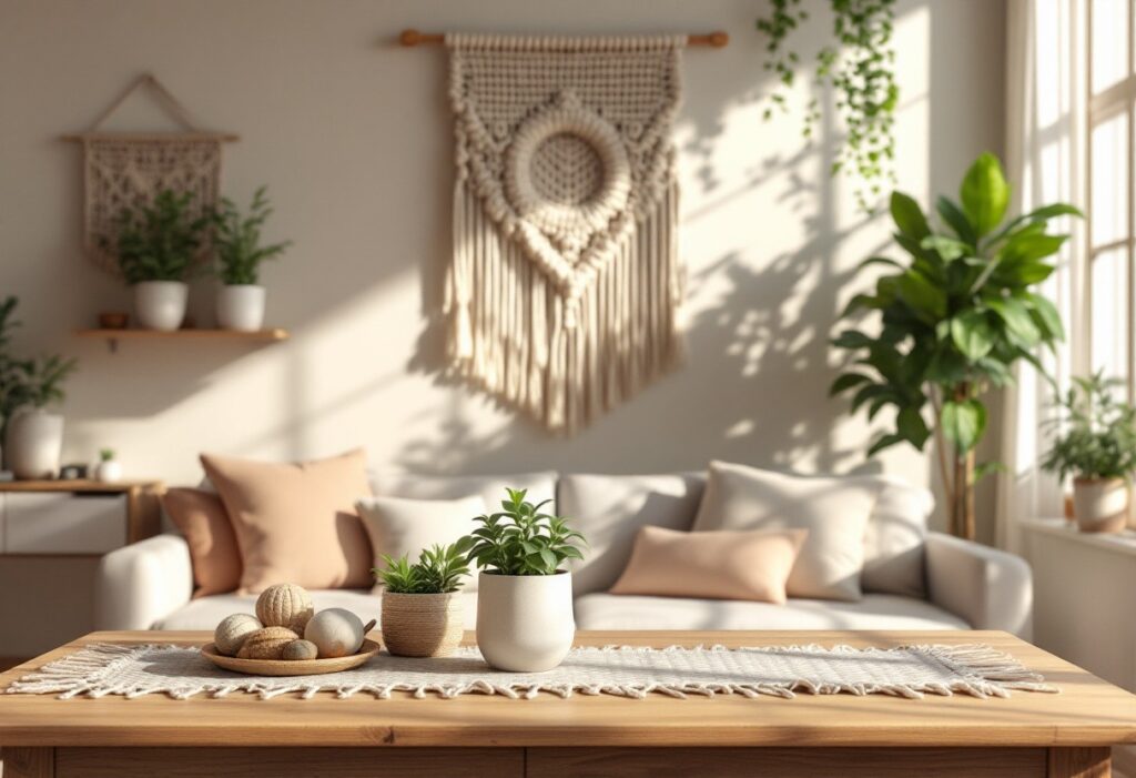 Quel type de macramé choisir pour décorer sa maison?