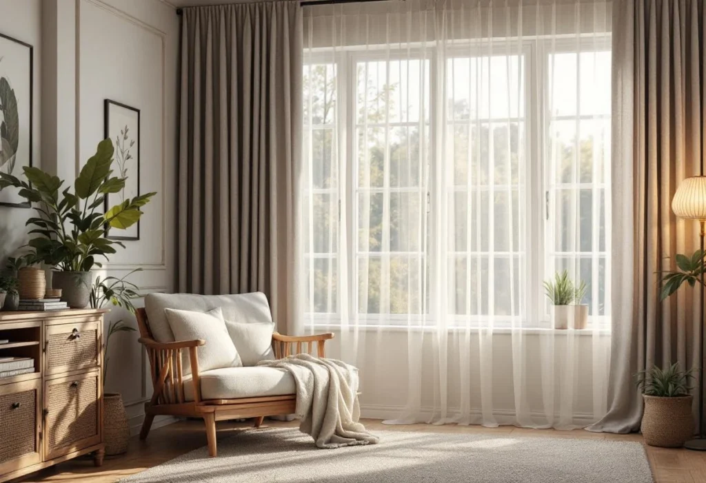 Quel type de rideau choisir pour habiller ses fenêtres ?