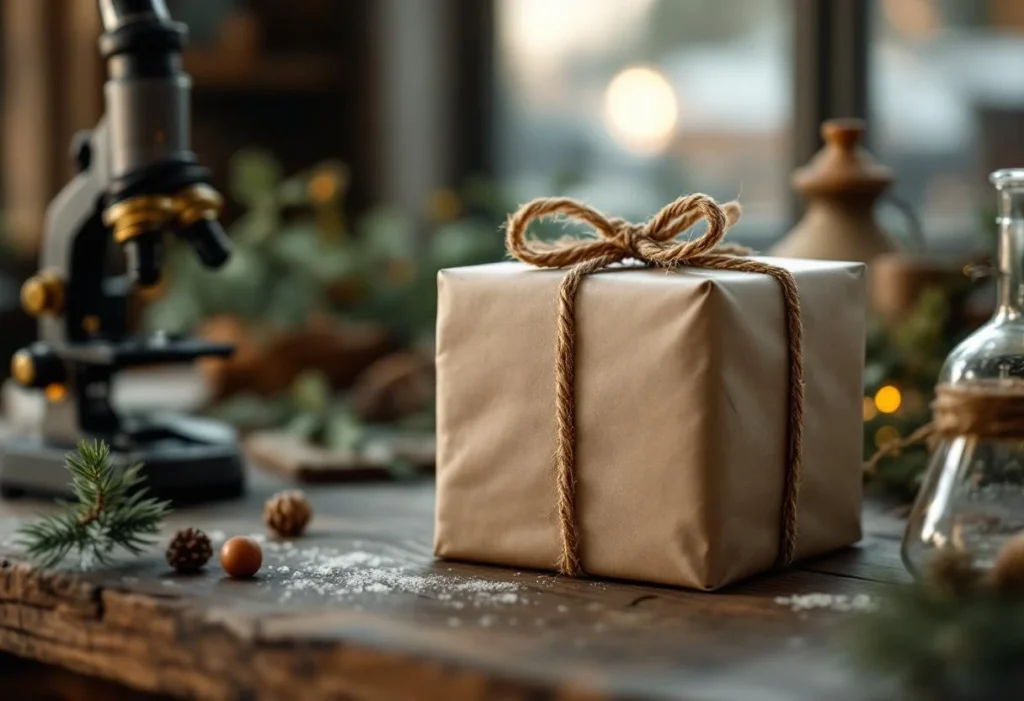 Pourquoi offrir un objet scientifique à Noël ? Une idée de cadeau qui éveille la curiosité
