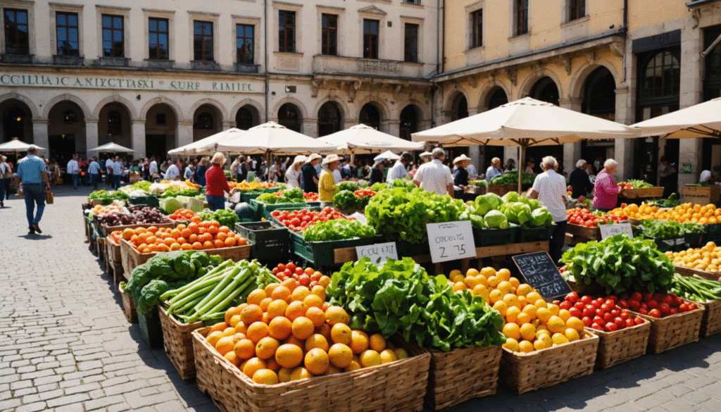 Marchés & boutiques locales à soutenir