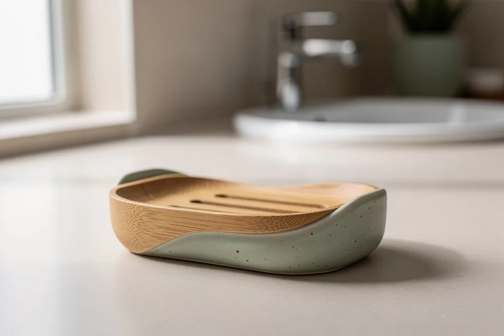 Porte-savon design 2026 : quand l’accessoire devient un élément déco