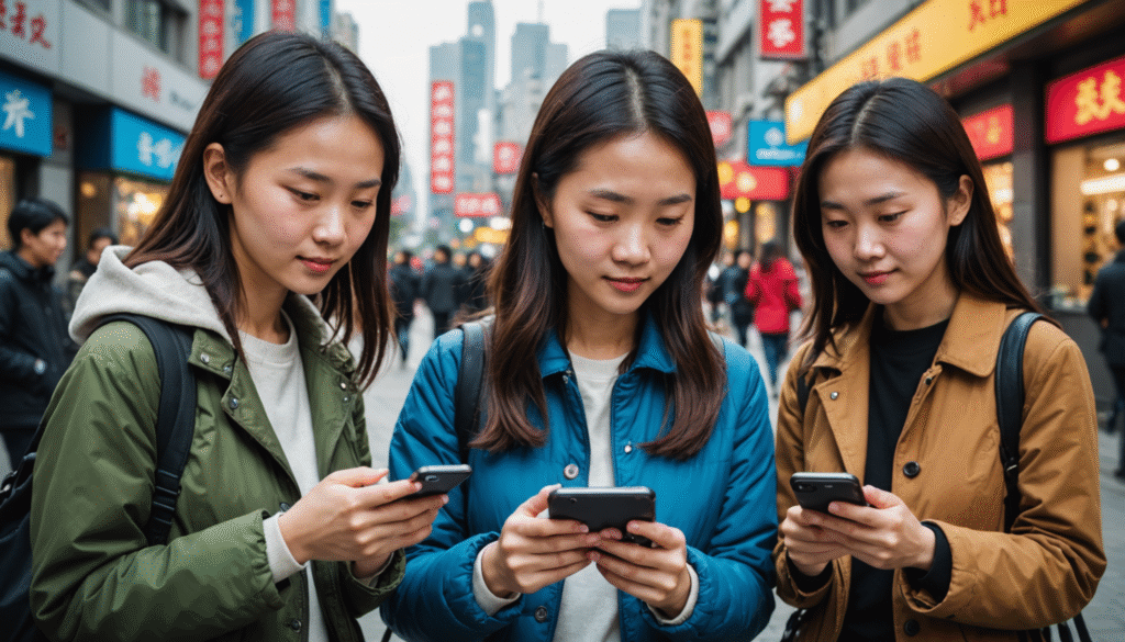 Stratégies numériques appliquées aux marchés de la Chine