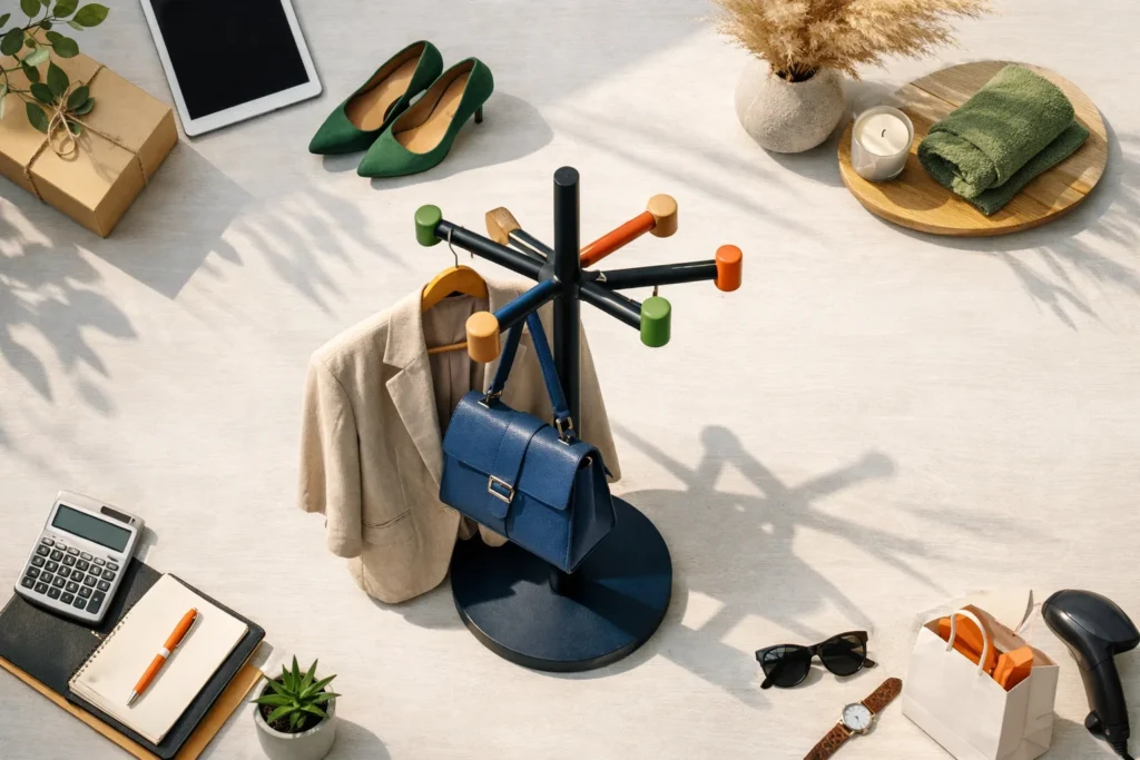 Optimiser l’espace client : pourquoi un portemanteau design valorise aussi votre commerce
