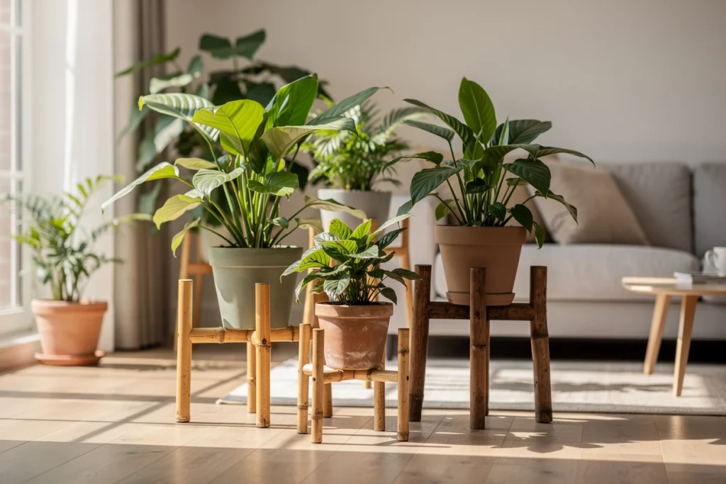 Le pouvoir du végétal : pourquoi choisir des portes-plantes durables change tout dans votre déco