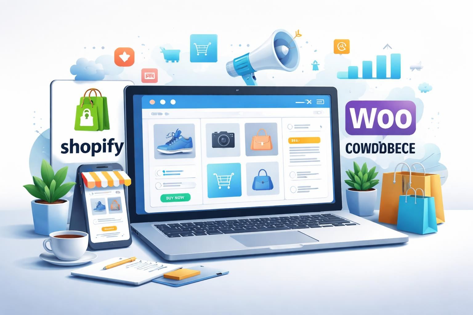 découvrez comment booster votre e-commerce grâce à shopify, woocommerce et des stratégies de growth hacking efficaces pour augmenter vos ventes et votre visibilité en ligne.