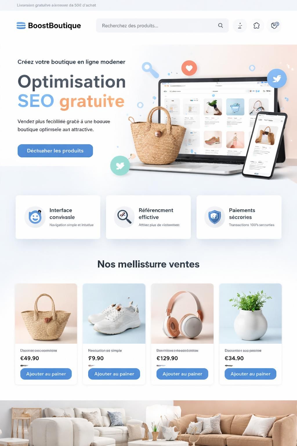 découvrez comment augmenter vos ventes e-commerce sans dépenser un centime grâce au seo gratuit et à l'utilisation des réseaux sociaux organiques.