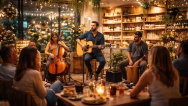 découvrez comment dynamiser votre commerce grâce à des concerts en boutique, une musique ambient captivante et des animations live pour attirer et fidéliser vos clients.