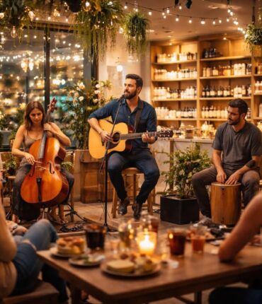 découvrez comment dynamiser votre commerce grâce à des concerts en boutique, une musique ambient captivante et des animations live pour attirer et fidéliser vos clients.