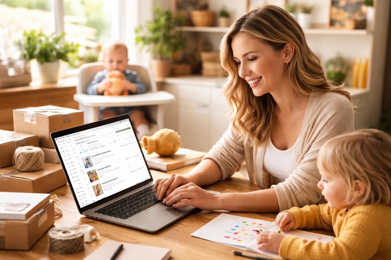 découvrez comment créer et développer votre boutique en ligne avec shopify et woocommerce, spécialement conçu pour les mamans entrepreneures souhaitant réussir dans l'e-commerce.