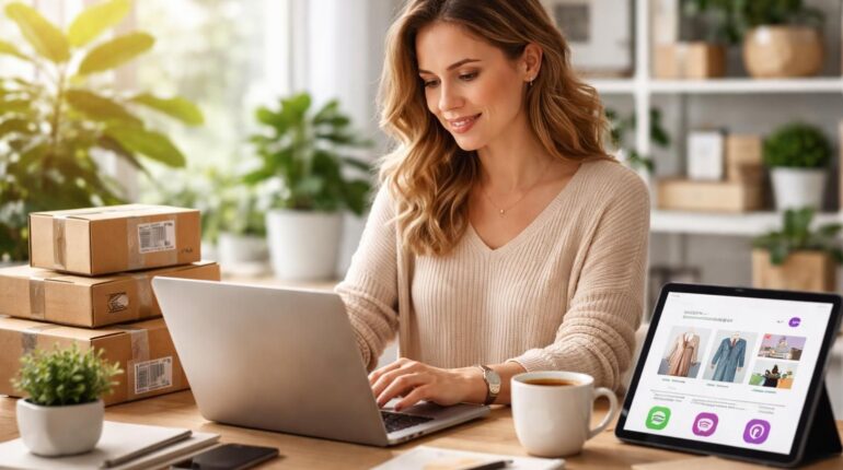 découvrez comment les mamans entrepreneures peuvent lancer et gérer facilement leur boutique en ligne avec shopify et woocommerce, des solutions e-commerce puissantes et adaptées.