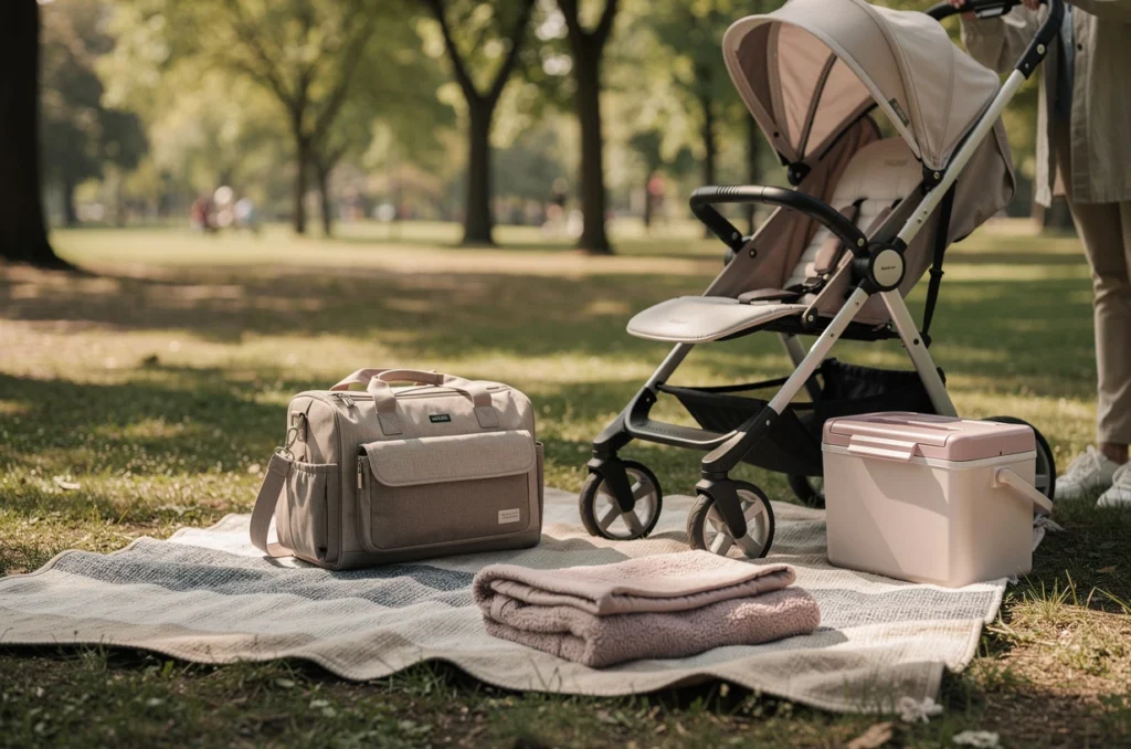 Quels accessoires bébé choisir pour une sortie en famille&nbsp;?