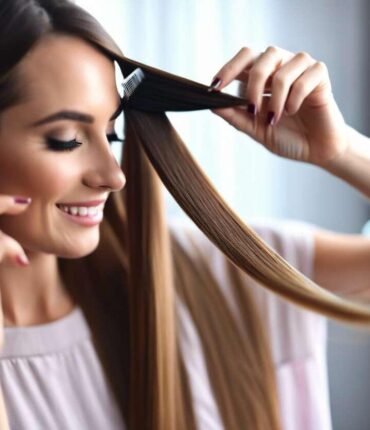 Extensions adhésives : une solution discrète pour gagner en longueur et en volume