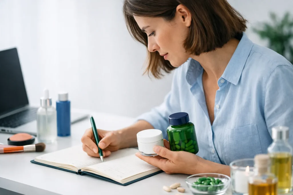 Ce qu&rsquo;on a le droit d&rsquo;écrire sur un complément ou un cosmétique